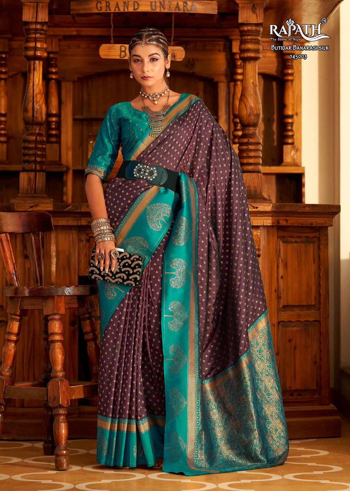Rajyog Vrishabha Silk Soft Banarasi Wholesale Fancy Sarees Catalog — Wholesale Sarees, MPA wholesale from Surat — Photo 5